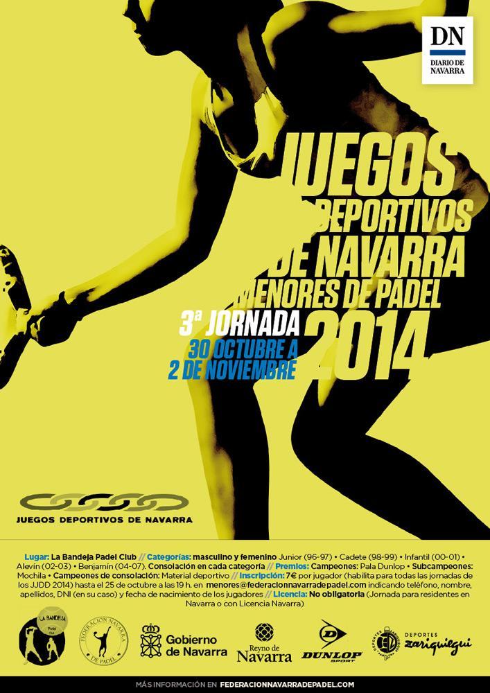 Cuarta y &Uacute;ltima Jornada de los Juegos Deportivos de Navarra 2014